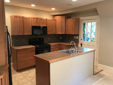 Kitchen with Island