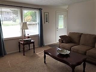 Living room from kitchen