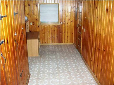 Separate Laundry Room Off of Garage