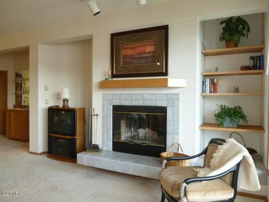 Wood-burning Fireplace