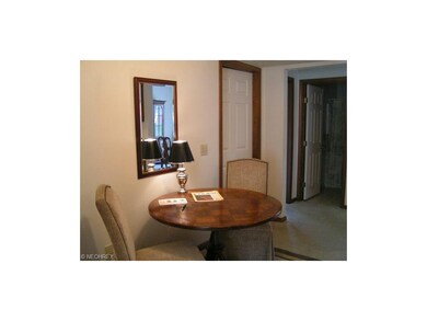 Eat- in area next to the kitchen.
