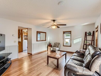 Another view of the living room looking towards th