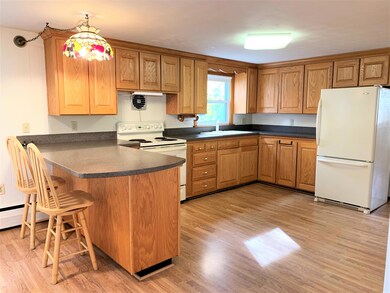 Large open kitchen