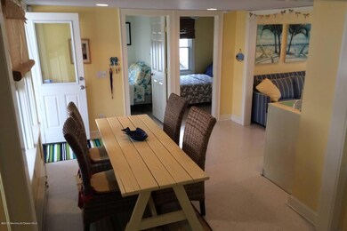Entry dining area