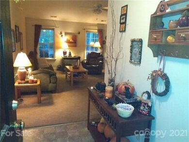 Entry Way into Living Room