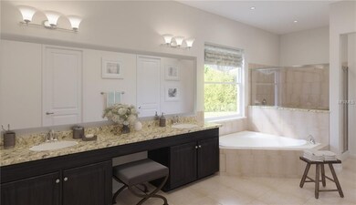 Image of furnished model