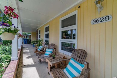 great way to unwind on the front Porch at the end 