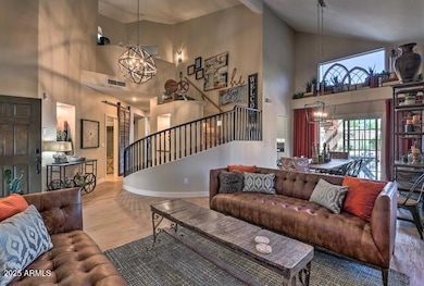 living room