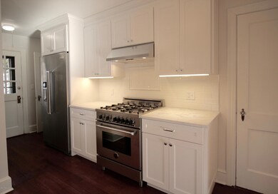 Brand new kitchen