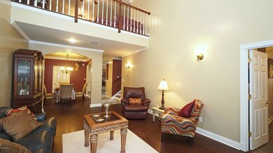 LivingRm02 to Loft and Dining