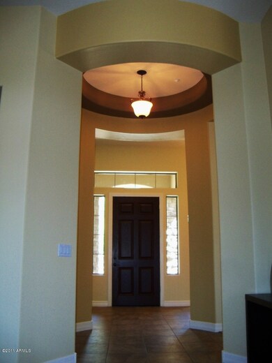 Rotunda entry way