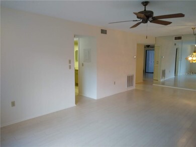 Another view of the Living/Dining room, left hallw