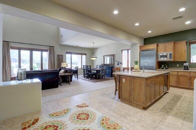 Open Floor Plan