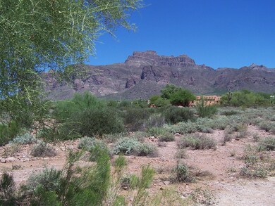 Views of Superstition Mountains