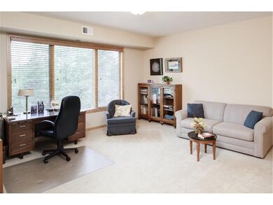 Huge master bedroom currently in use as home offic