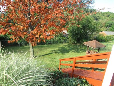 Terraced yard
