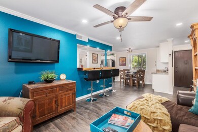 Bright open floor plan