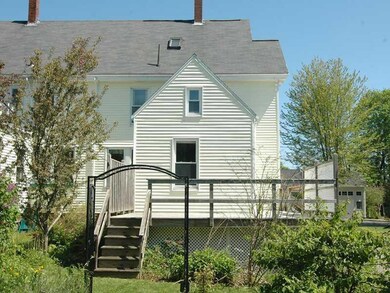 Exterior Back.