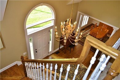 Beautiful Foyer.