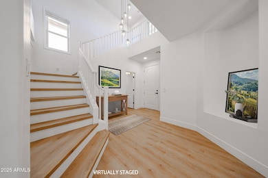 Entry Way Stairs