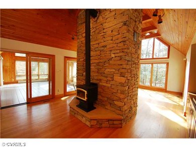 Den/Family/Great Room - Great open spaces and high