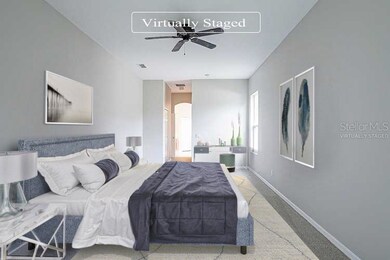 Virtually staged