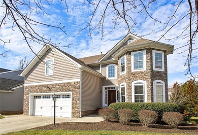 Exterior front of the home