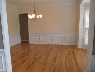 Dining Room with Wainscot