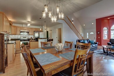 open floor plan