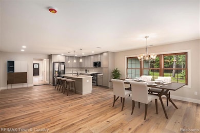 Spacious Kitchen