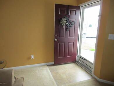 Foyer entrance