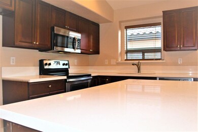 Brand new modern QUARTZ Countertop