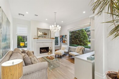 Formal living room, study, library