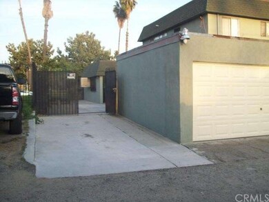 Units Back Entrance