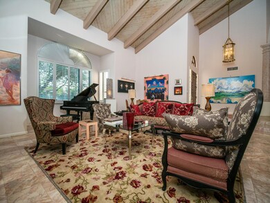 Entry Way and Living Room
