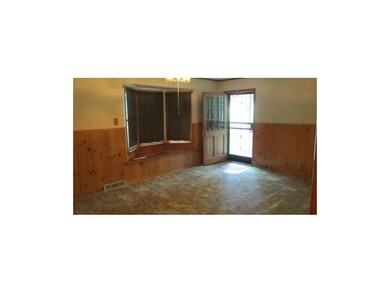 Front door to living room