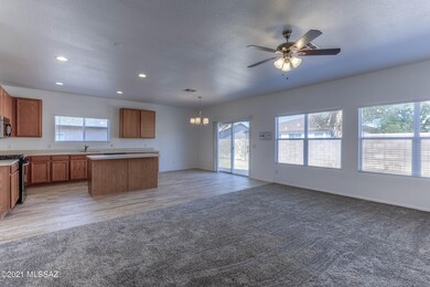 Open Kitchen with Center Island