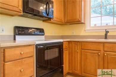 Kitchen with newer cabinets, counters and applianc