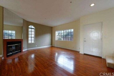 Living Room With Laminated Wood Floor