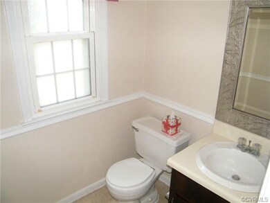 DOWN STAIRS HALF BATH