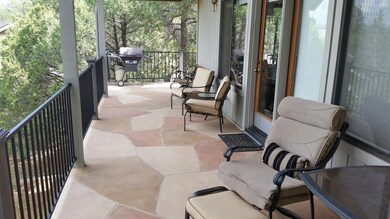 Covered Deck