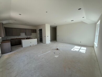 View of unfurnished living room