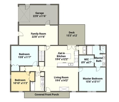 Main level