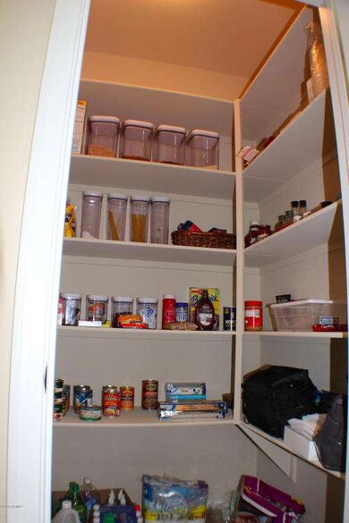 large walk in pantry