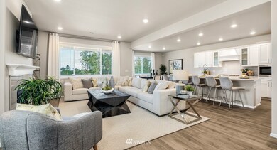 The interior photos are of the model home and may contain upgrades and are used for demonstration only.