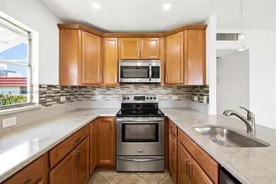 New cabinets and stainless steal appliances