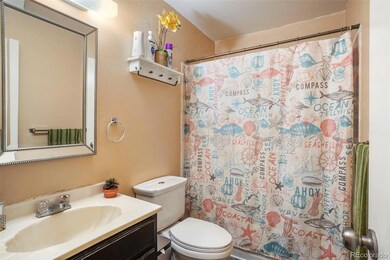 Upstairs Bathroom