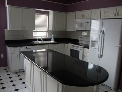 Kitchen with newer appliances