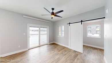 Living Area from the Hallway