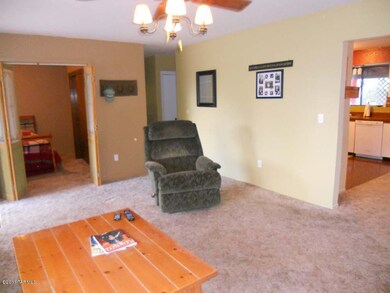 Another view of great room & bedroom #1